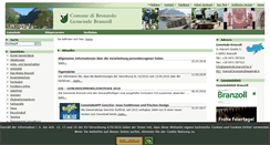 Desktop Screenshot of gemeinde.branzoll.bz.it